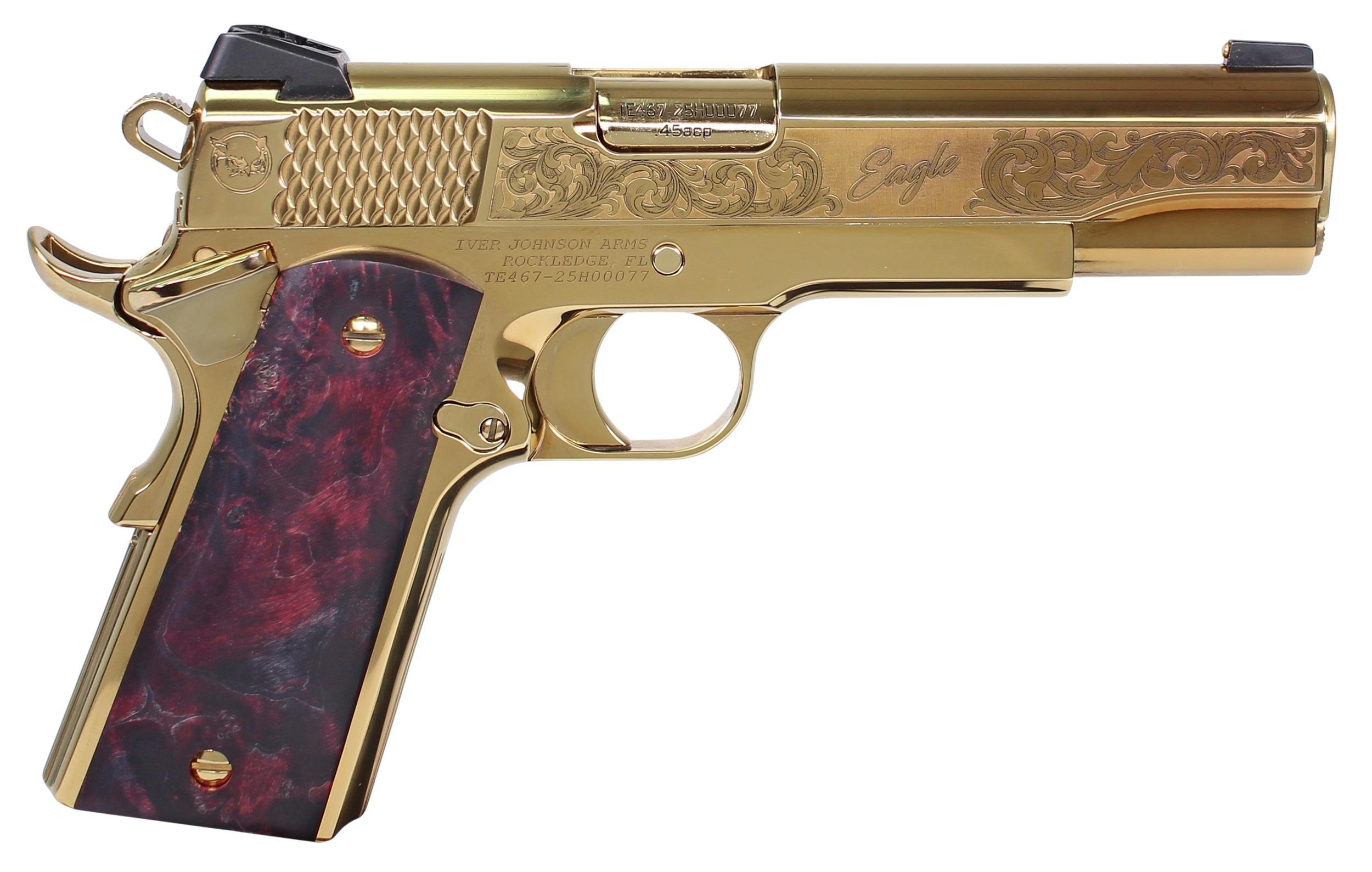 IVER NOBLE EAGLE EX     G2 45 5IN EXOTIC GRIP