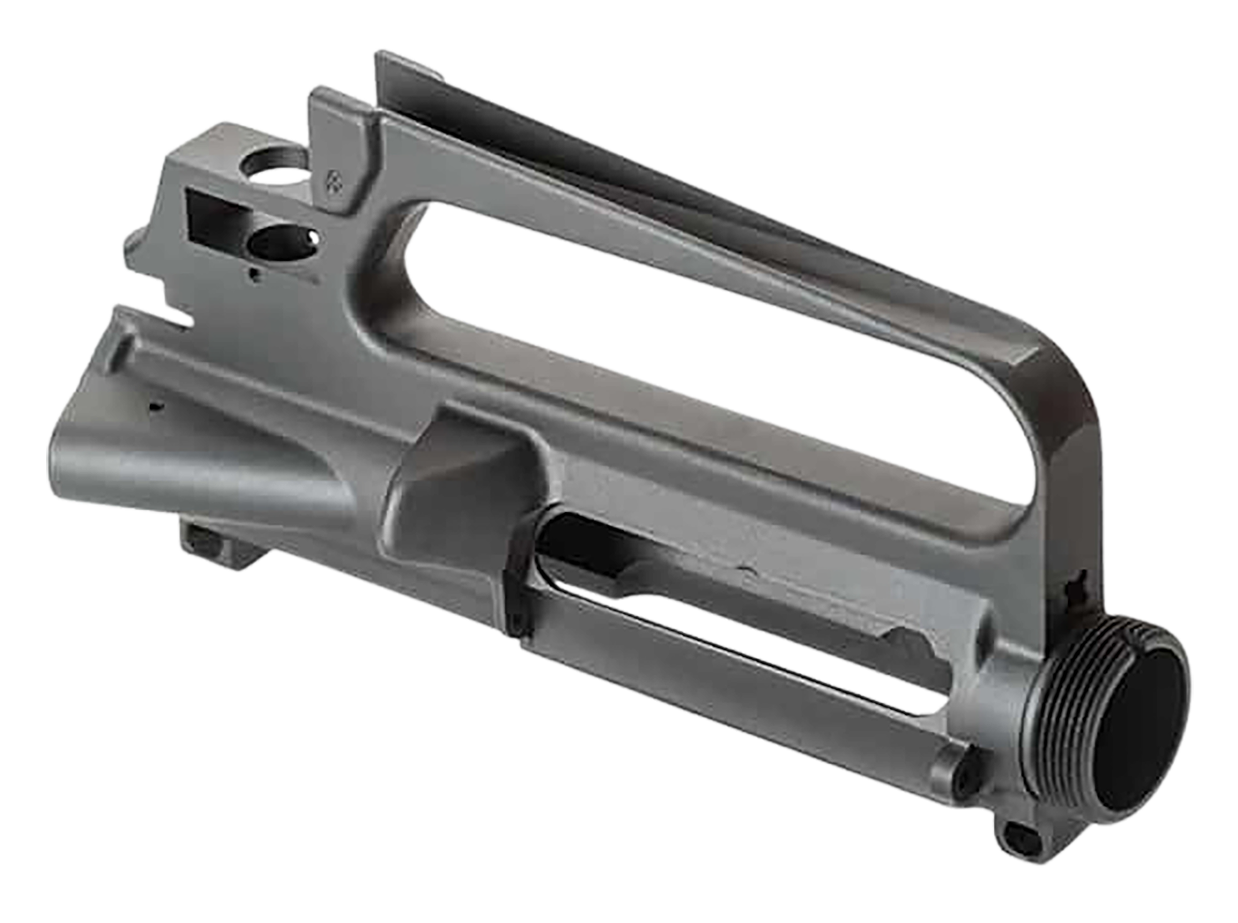 Luth-ar UR-A2-S A2 Stripped Upper Receiver 223/5.56mm Aluminum Black Hardcoat Anodize Receiver