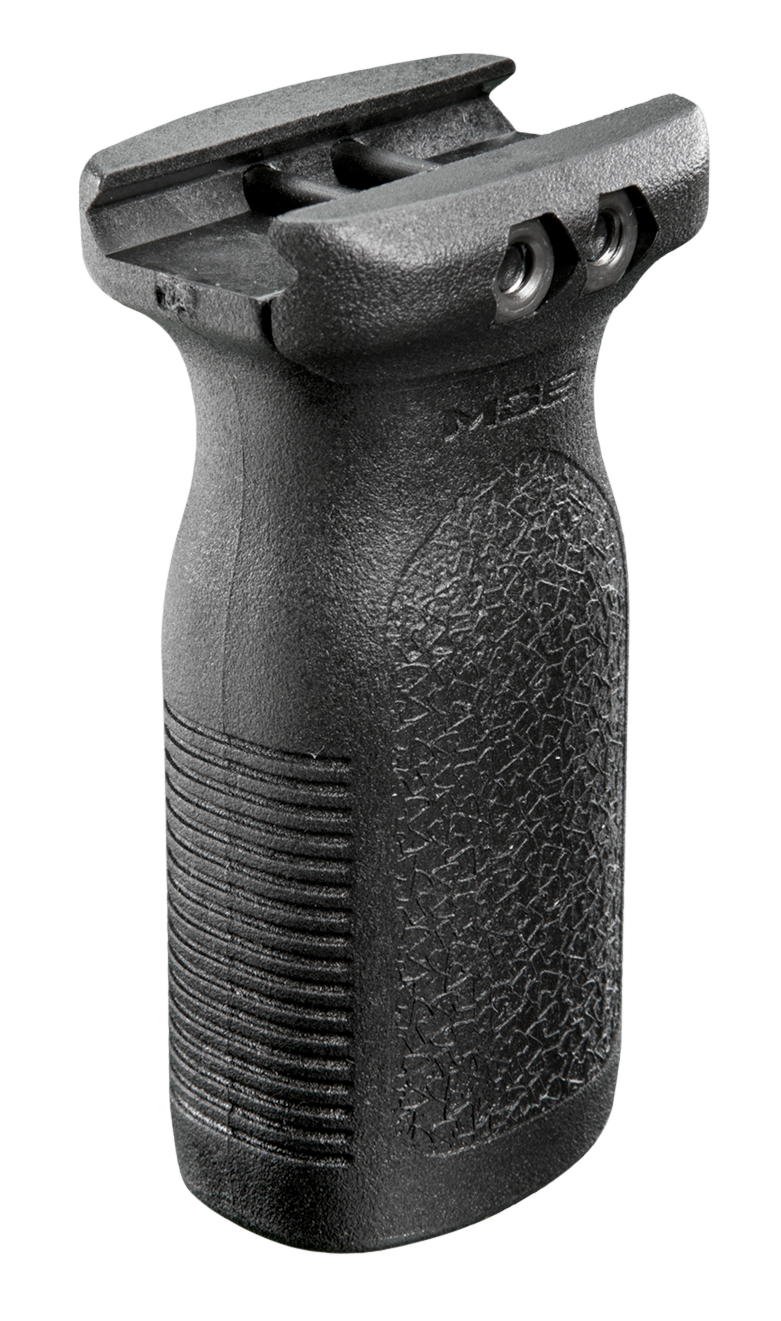 Magpul MAG412-BLK RVG  Aggressive Textured Black Polymer Rail Vertical Grip for AR-Platform
