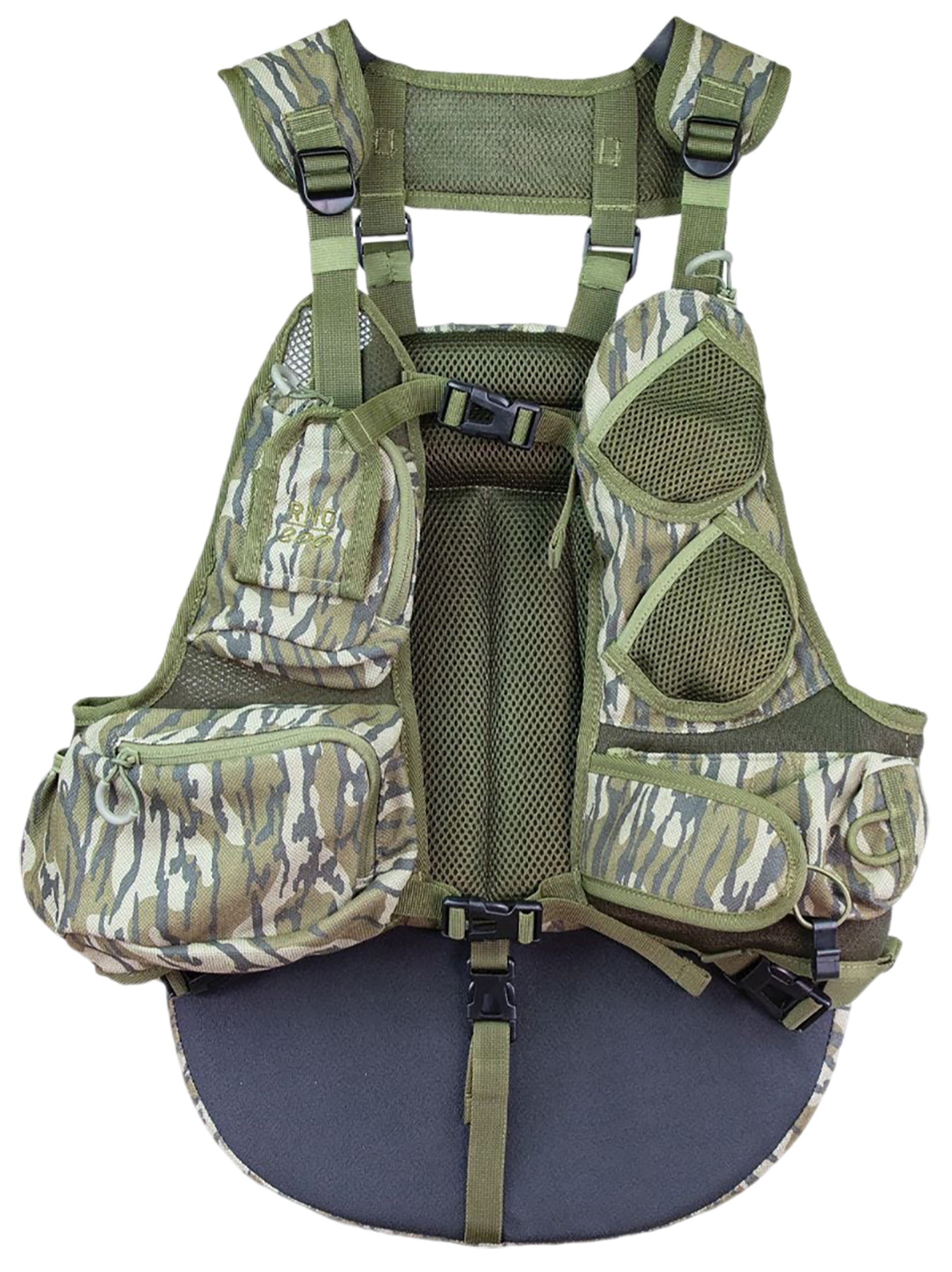 Knight & Hale KHT0105 Run N Gun Turkey Vest Mossy Oak Bottomland