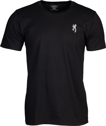 BROWNING SS T-SHIRT BROWNING LEGACY FLAG BLACK XLARGE