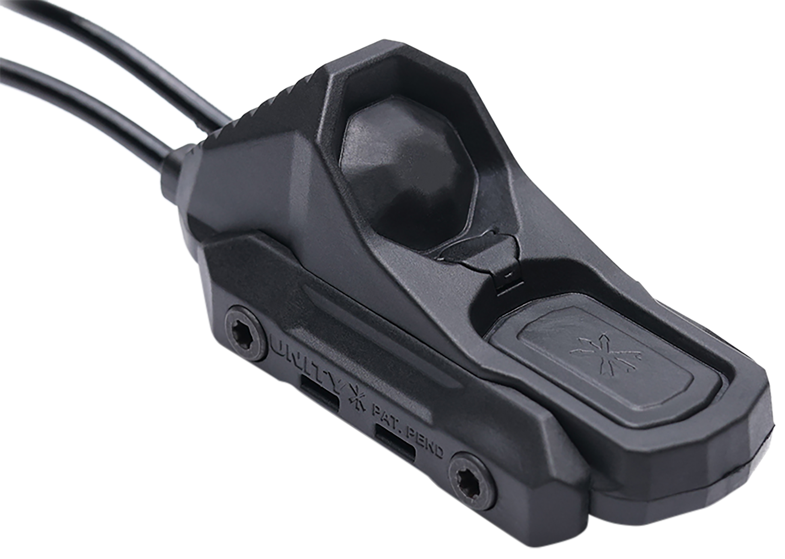 Unity Tactical LLC AXNSSI7B Axon  Sync  Black Surefire/Crane Laser