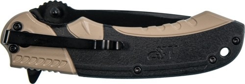 S&W KNIFE M&P M2.0 ULTRA GLIDE 2.75" FOLDING BLADE BLACK/FDE