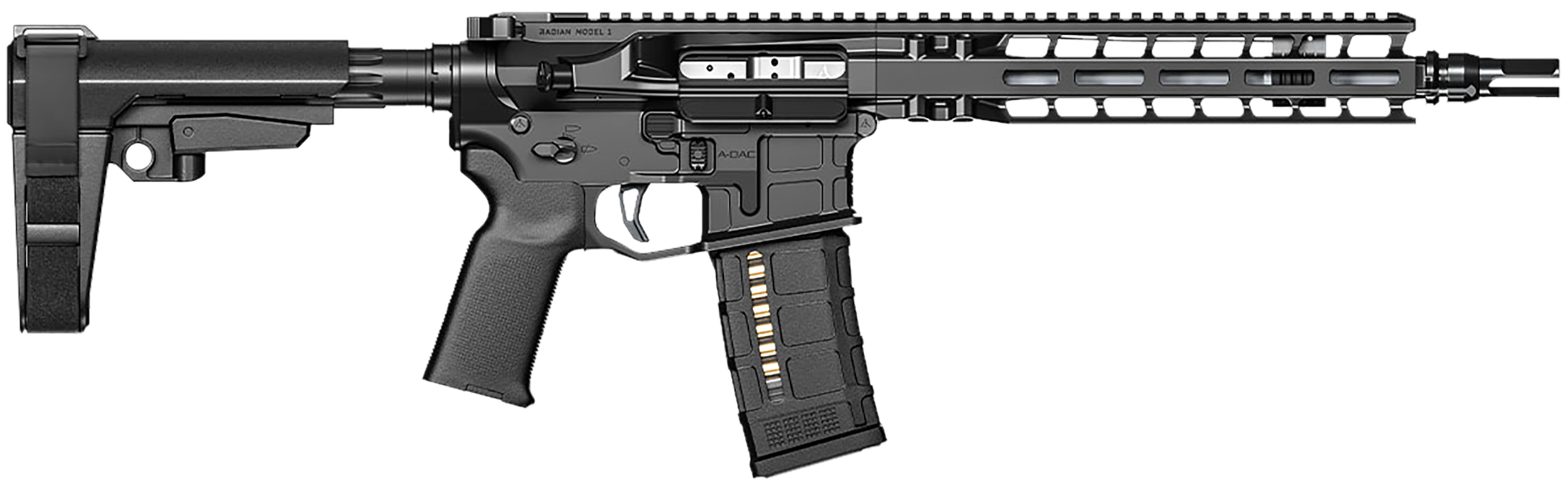 RADN R0033 MODEL 1 PISTOL 223 WYLDE 10.5" RDBLK