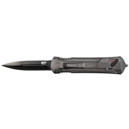 Smith & Wesson M&P Spear Tip OTF 3-3/4" Blade Grey