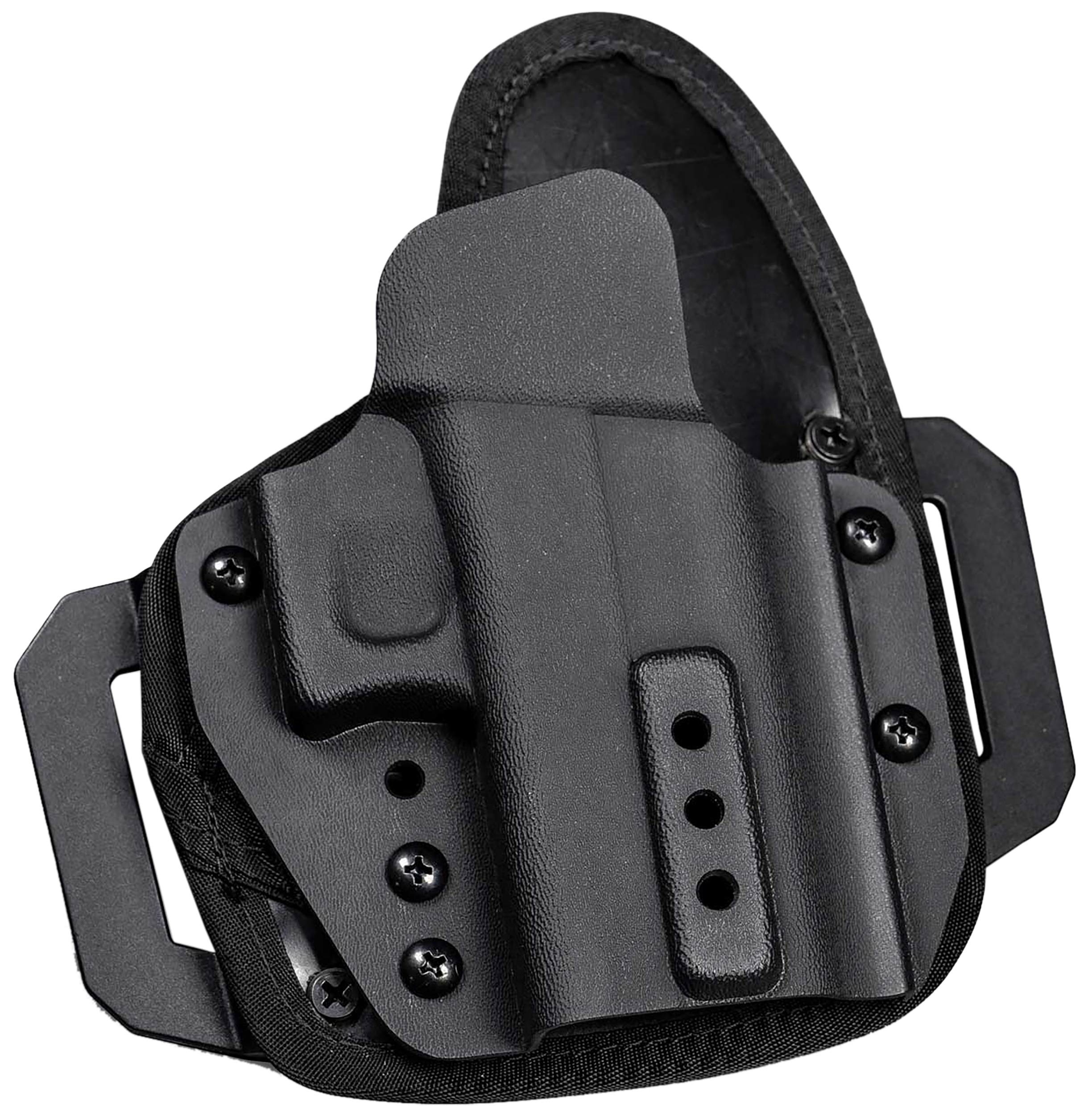 ADAPTIVE TACTICAL HT01002R OMNICARRY HOFTAC Holster OWB Black Polymer Belt Loop Right Hand