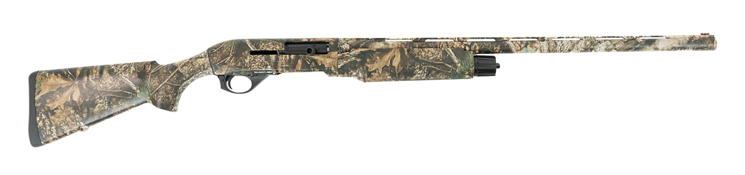 Spandau Arms 21000184 S2 Field 12 Gauge Semi-Auto 3" 3- 2.75" Shells 24" Overall Realtree APX Camo Vent Rib Barrel, Drilled & Tapped Receiver, Fixed Polymer Stock, Benelli Choke Tube System