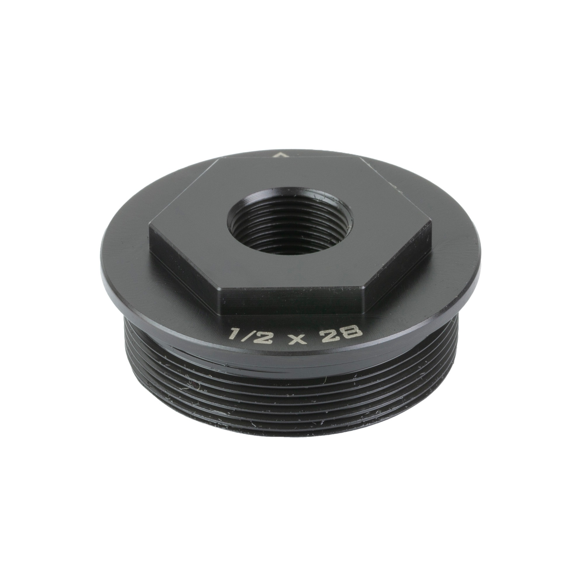 Angstadt Arms HUB to 1/2-28 Direct Thread Suppressor Adapter