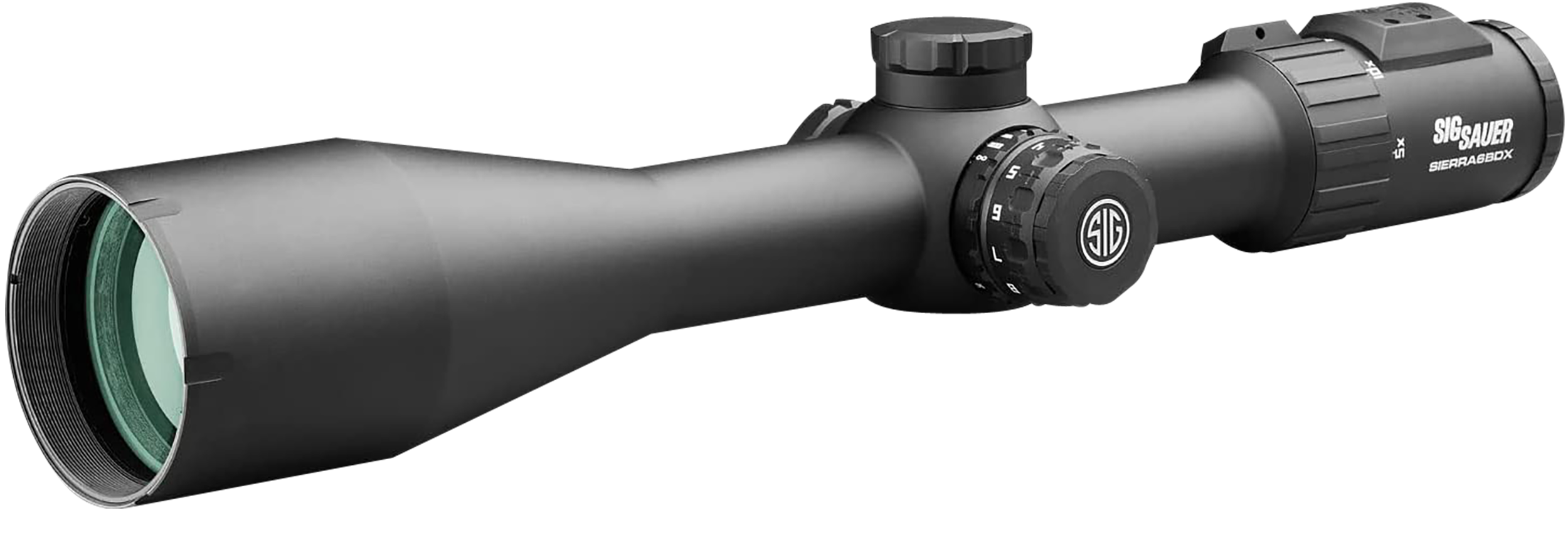 Sig Sauer Electro-Optics SOTD65111 Tango-DMR  Black 5-30x56mm, 34mm Tube Illuminated MOA DEV-L 2.0 Reticle