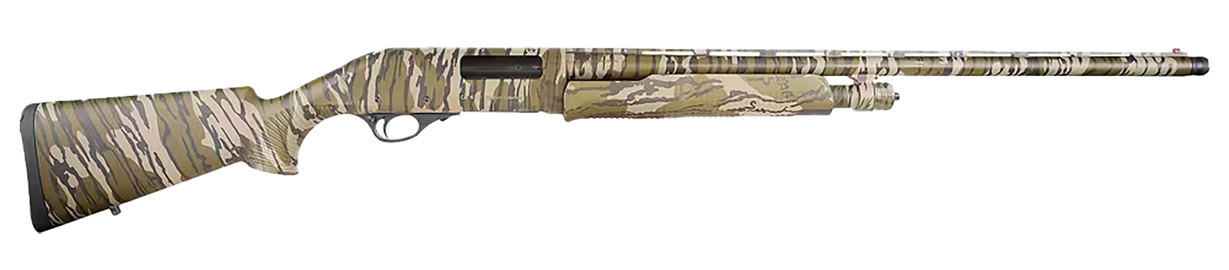 CZ-USA 06534 CZ 612 Magnum Waterfowl 12 Gauge Pump 3.50" 4+1 28" Mossy Oak Bottomland Vent Rib Barrel, Steel Receiver, Mossy Oak Bottomland Synthetic Stock