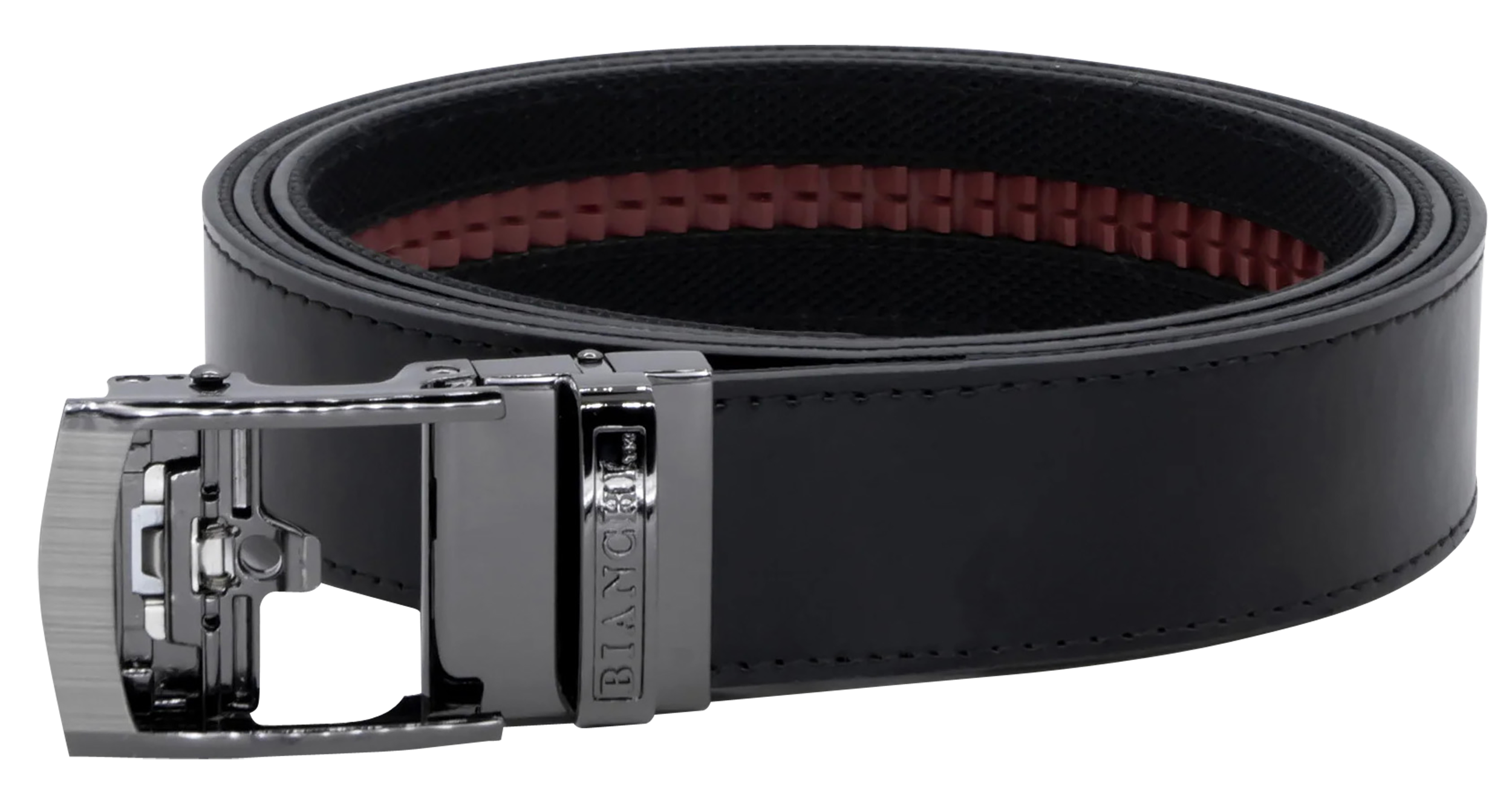 Bianchi 24551 B13 EDC NextBelt Black Leather 1.50" Buckle Closure