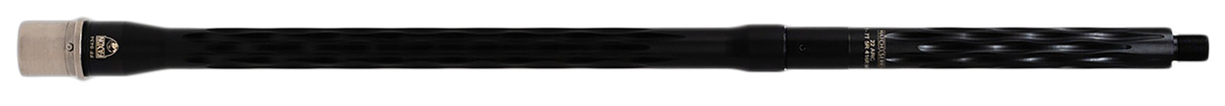 Faxon Firearms 15B22A7R20LMQ5RNP3 22 ARC 20" Flame Fluted Nitride 416-R Stainless Barrel