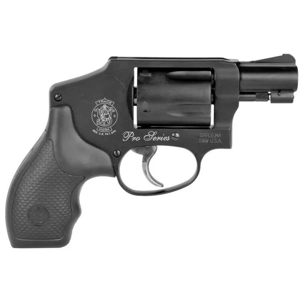dSMITH & WESSON PC MODEL 442 W/ MOON CLIP INT. HMMR 38SPL 5RD 1.875" DAO