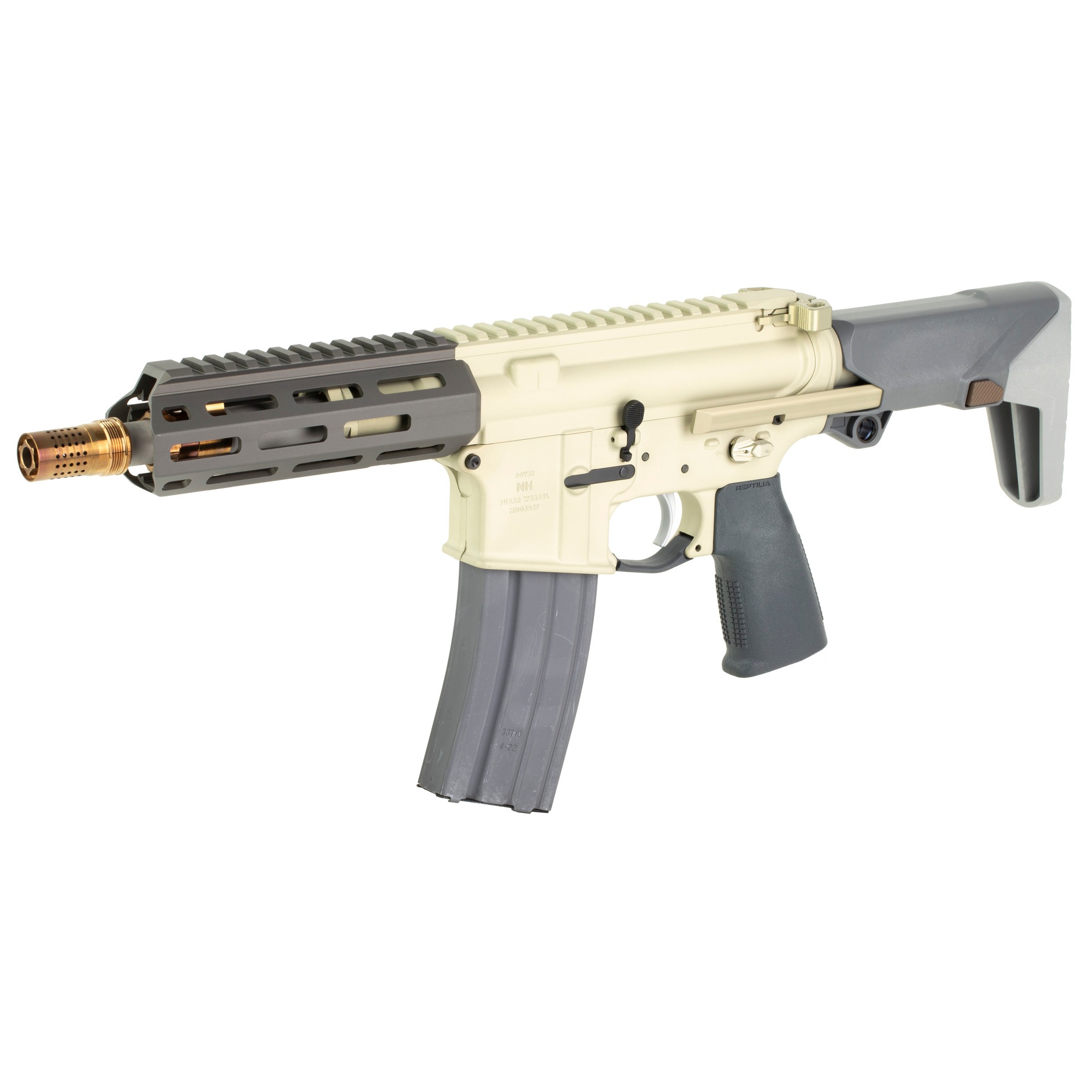 Q SGR WSL SBR 300BK 7" 30RD FDE