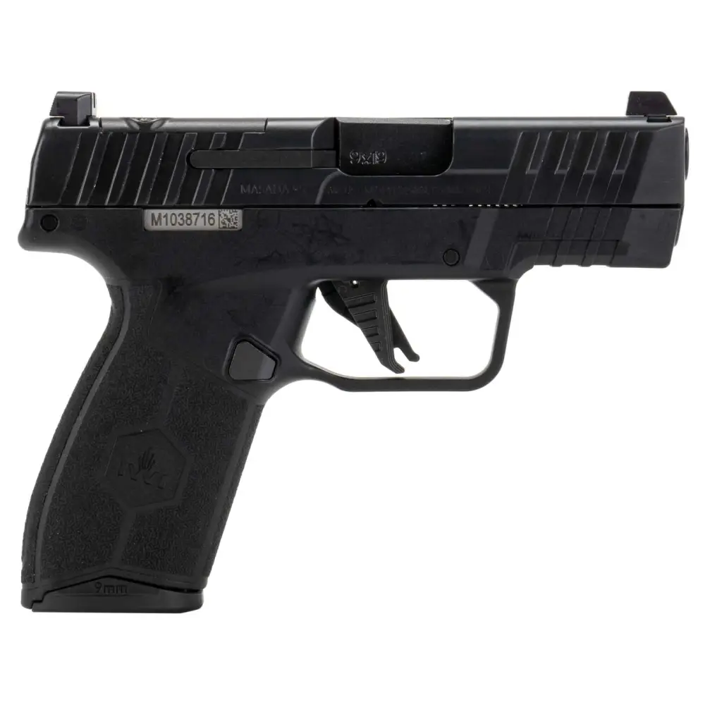 IWI MASADA SLIM 9MM PSTL 3.3" NS 10