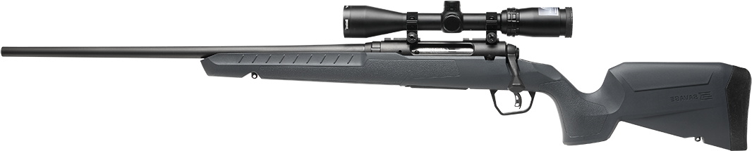 Savage Arms Axis 2 XP Combo Gray Compact 350 Legend 4+1 18" Left Hand