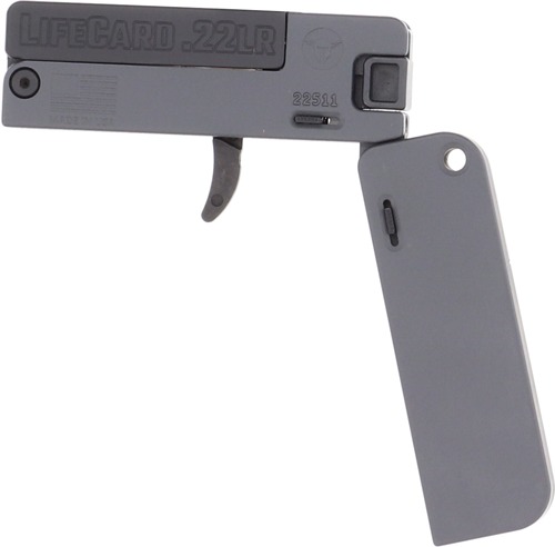 TRAILBLAZER LIFECARD 22LR SINGLE SHOT SNIPER GREY