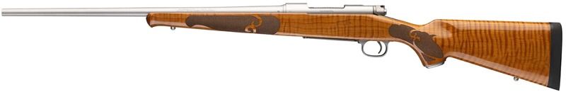 WINCHESTER MODEL 70 7MM-08 22" FEATHERWEIGHT MAPLE SS*