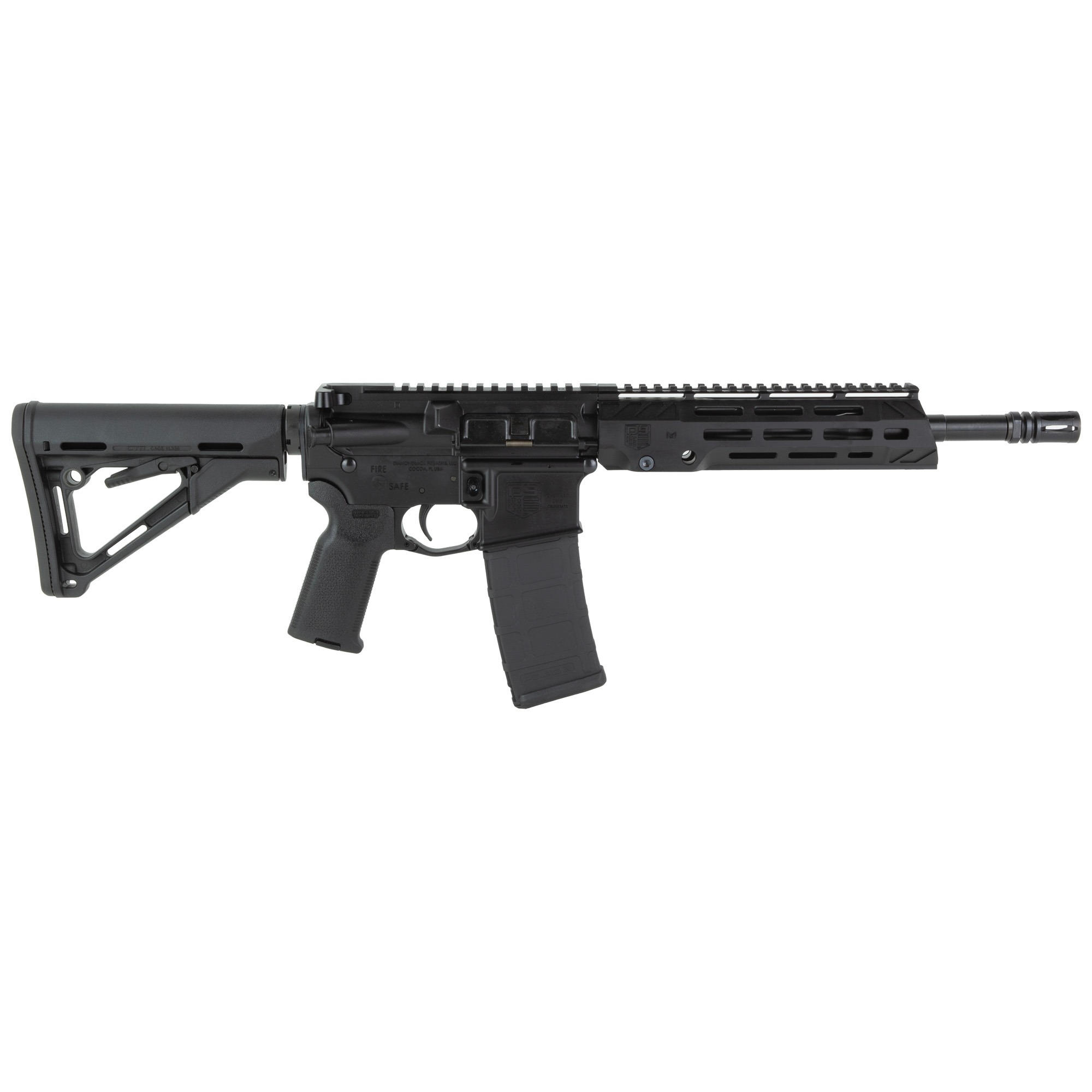 DBF DB15 SBR 556NATO 11.5" 30RD BLK