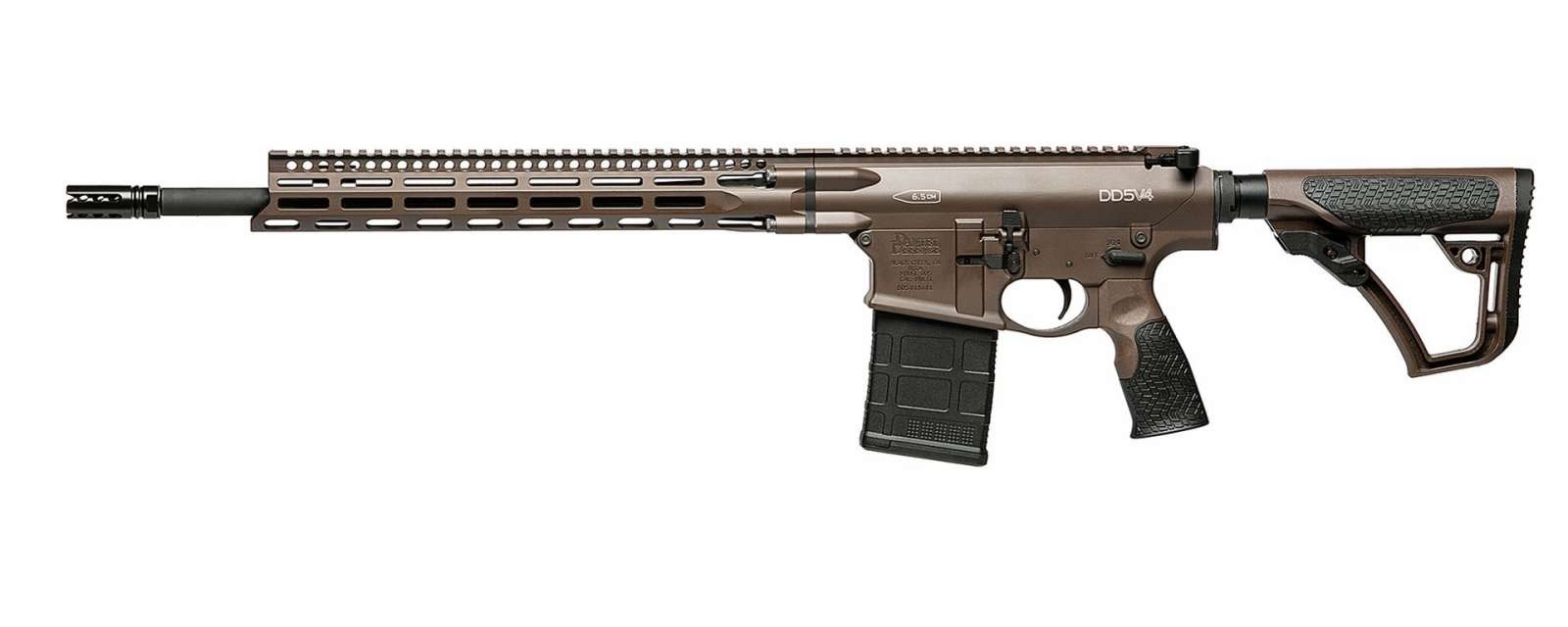 DANIEL DEFENSE DD5 V4-CC, 18", 6.5CM, Mil Spec+