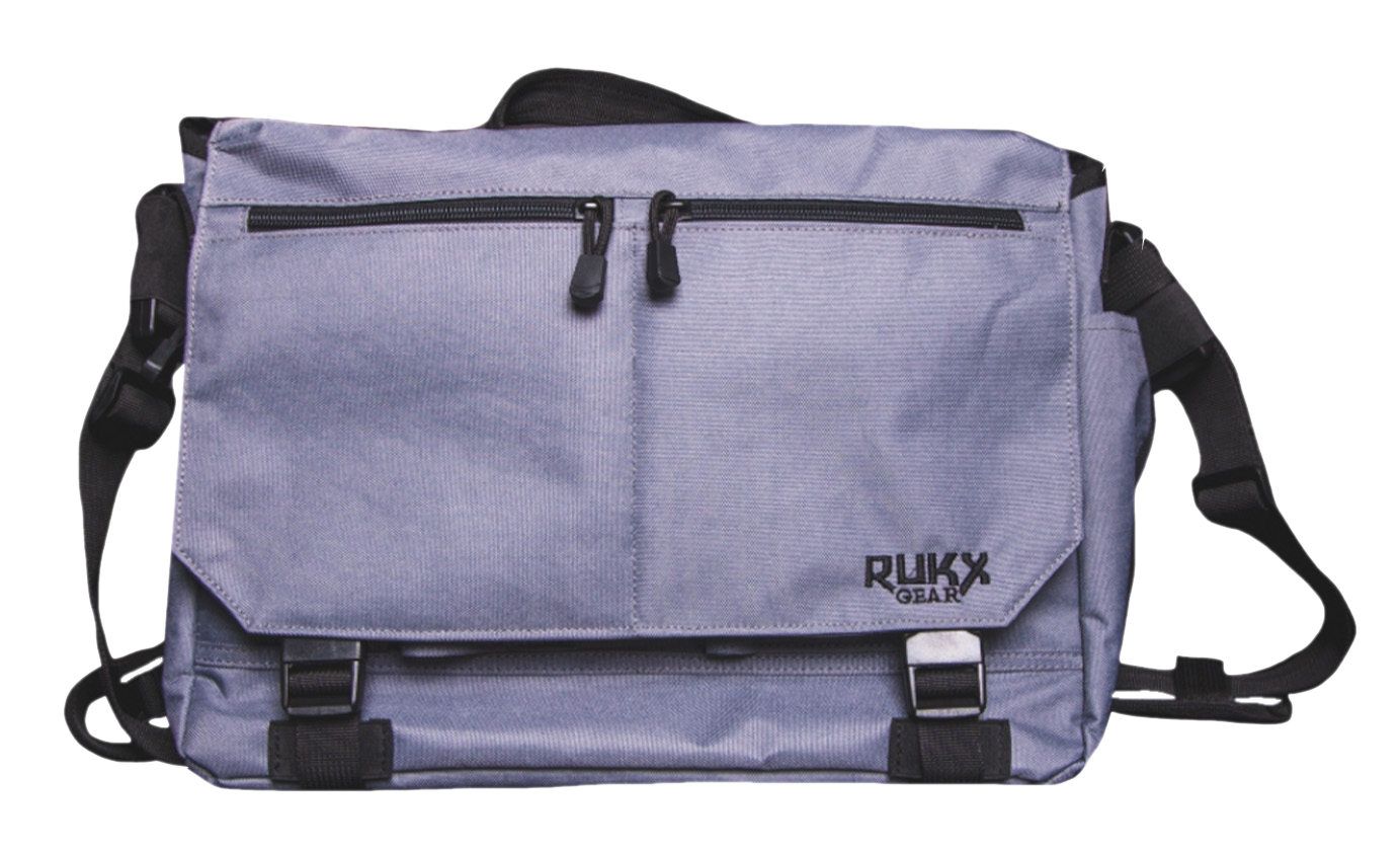 Rukx Gear ATICTBBS Discrete Carry Business Bag Smoke Gray Shoulder