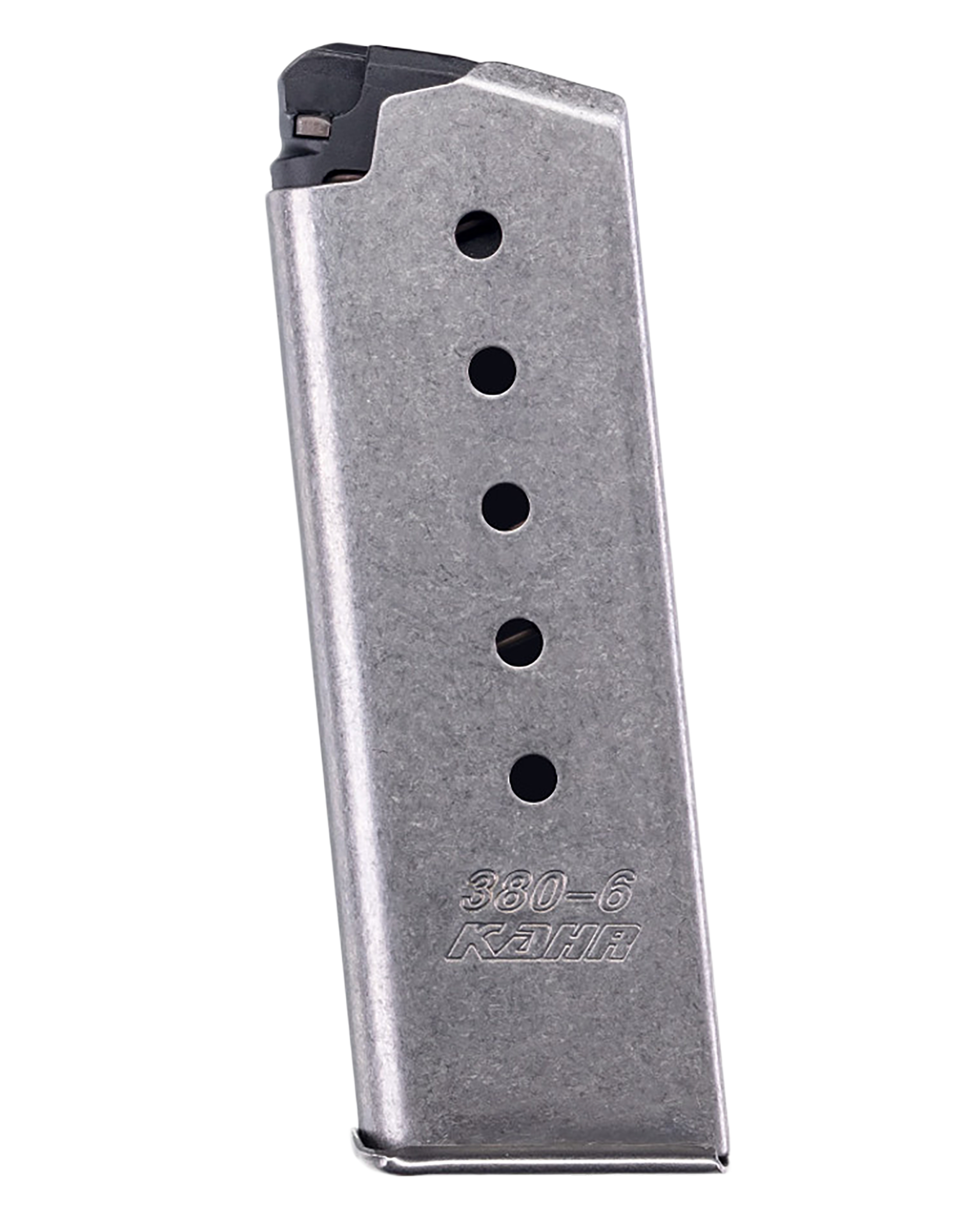 Kahr Arms K386 OEM  Stainless Detachable 6rd 380 ACP for Kahr P-Series/CT
