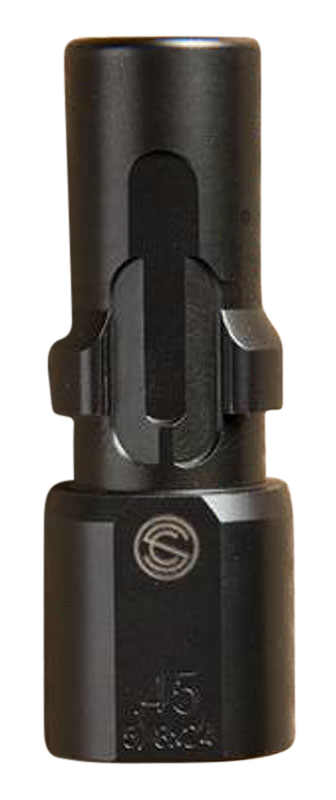 SilencerCo AC2605 3-Lug Muzzle Device Black with .578"x28 Threads for 45 ACP