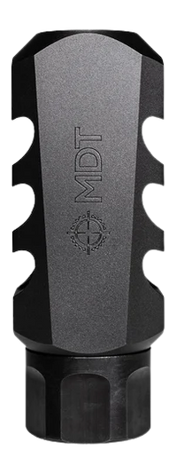 MDT 103636BLK MUZZLE BRAKE 223 1/2X28