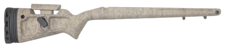 EAGLE PRO RIFLE STOCK 700 SA RH TAN W/BLK WEB