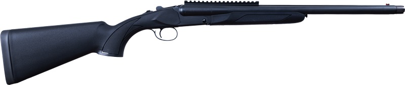 AKKAR 512 HIGH NOON DEFENSE 12GA 3" 20" BLACK POLYMER