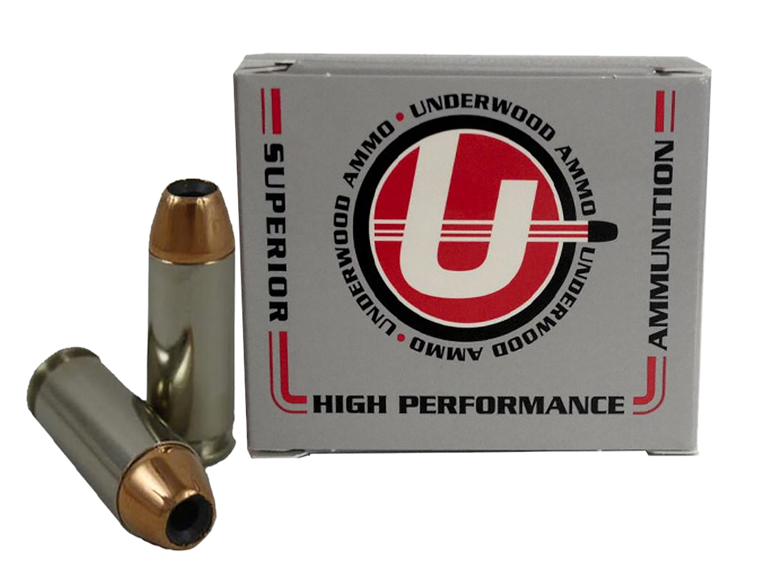 Underwood Ammo 231 Sporting  10mmAuto 135gr Jacketed Hollow Point 20 Per Box/10 Case