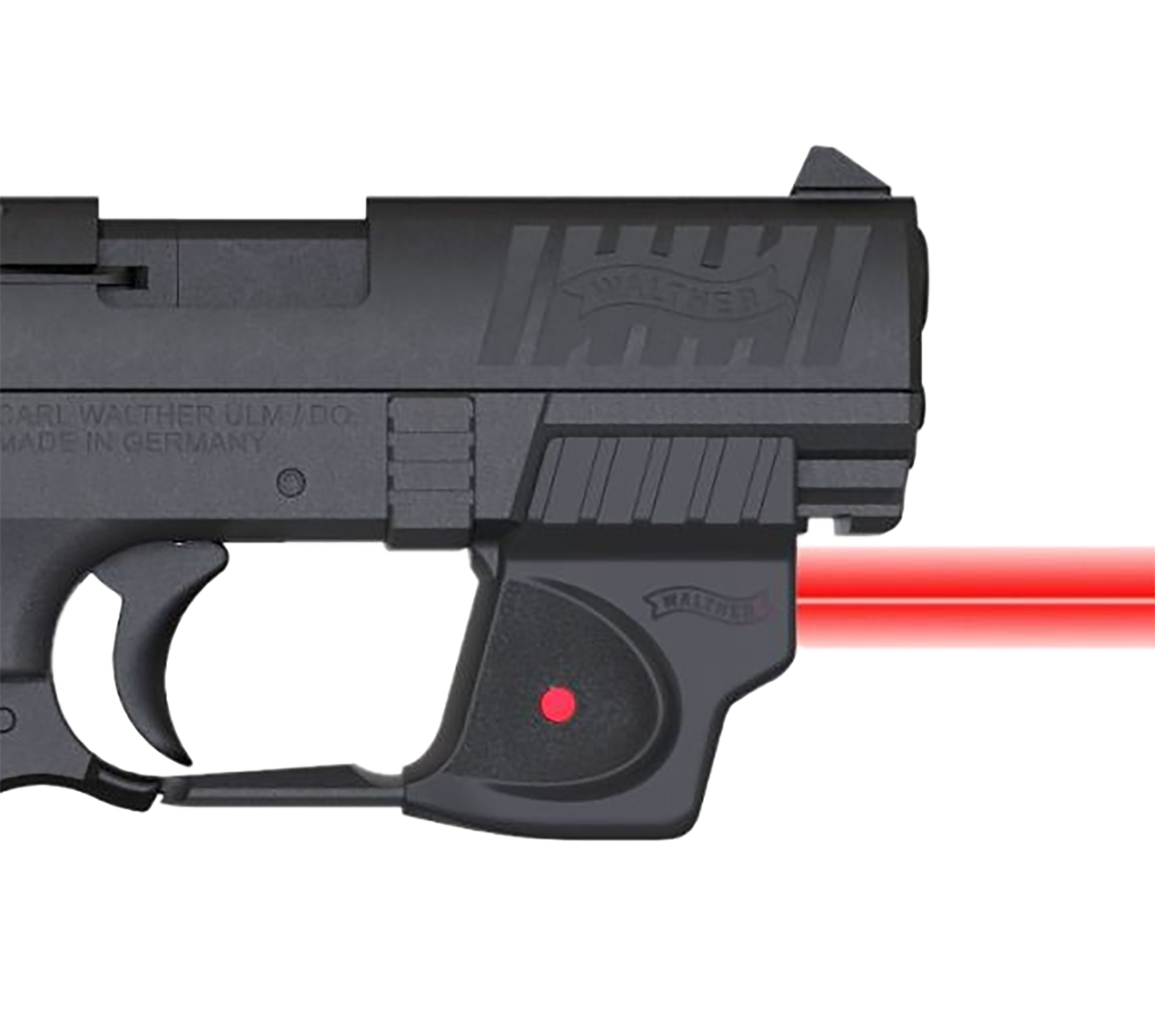 Viridian 9120098 Red Laser Sight for Walther P22 E-Series Black