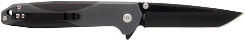 S&W KNIFE M&P M2.0 2-TONE CLIP FOLDER 3.5" TANTO FGR FLIPPER!