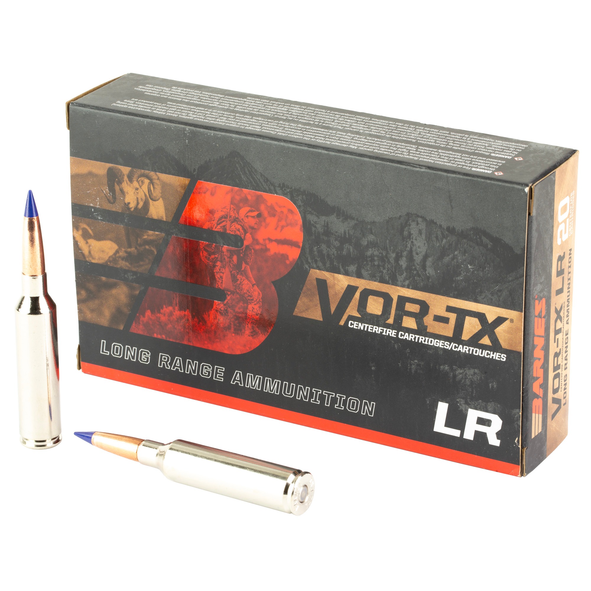 Barnes VOR-TX LR 7mm PRC 160gr LRX BT 20rd Box