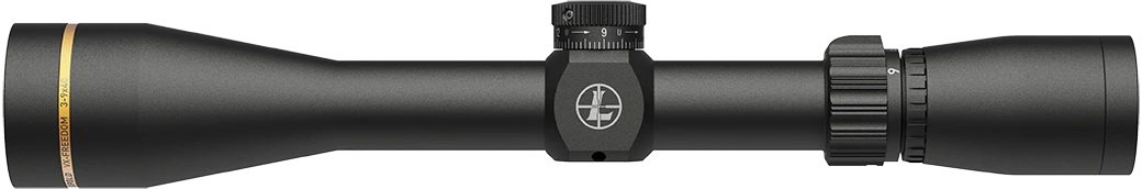 Leupold 174182 VX-Freedom Matte Black 3-9x 40mm 1" Tube Duplex Reticle