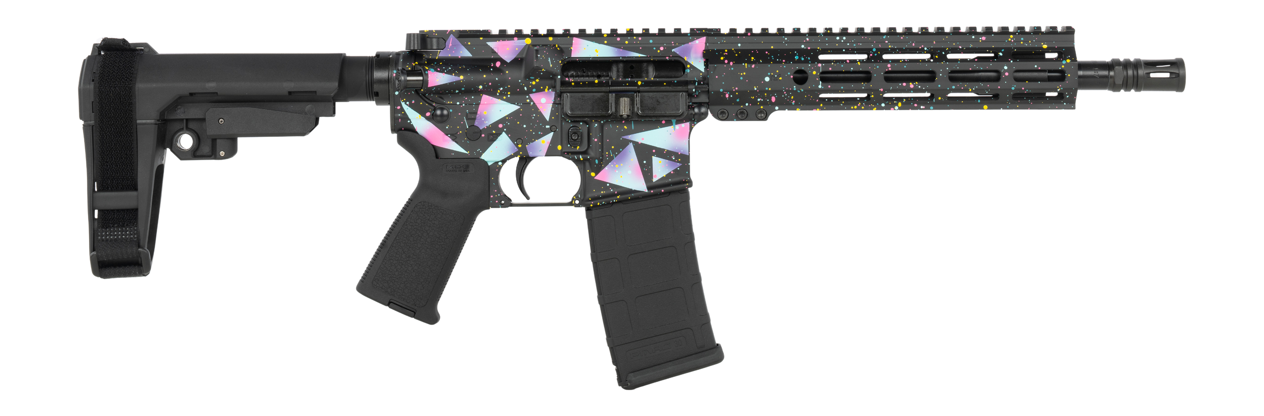 Shark Coast Tactical Miami 5.56 NATO 10.5" 30rd Pistol
