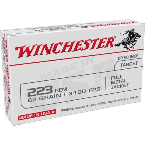 WIN USA WB 223REM 62GR FMJ 20/1000