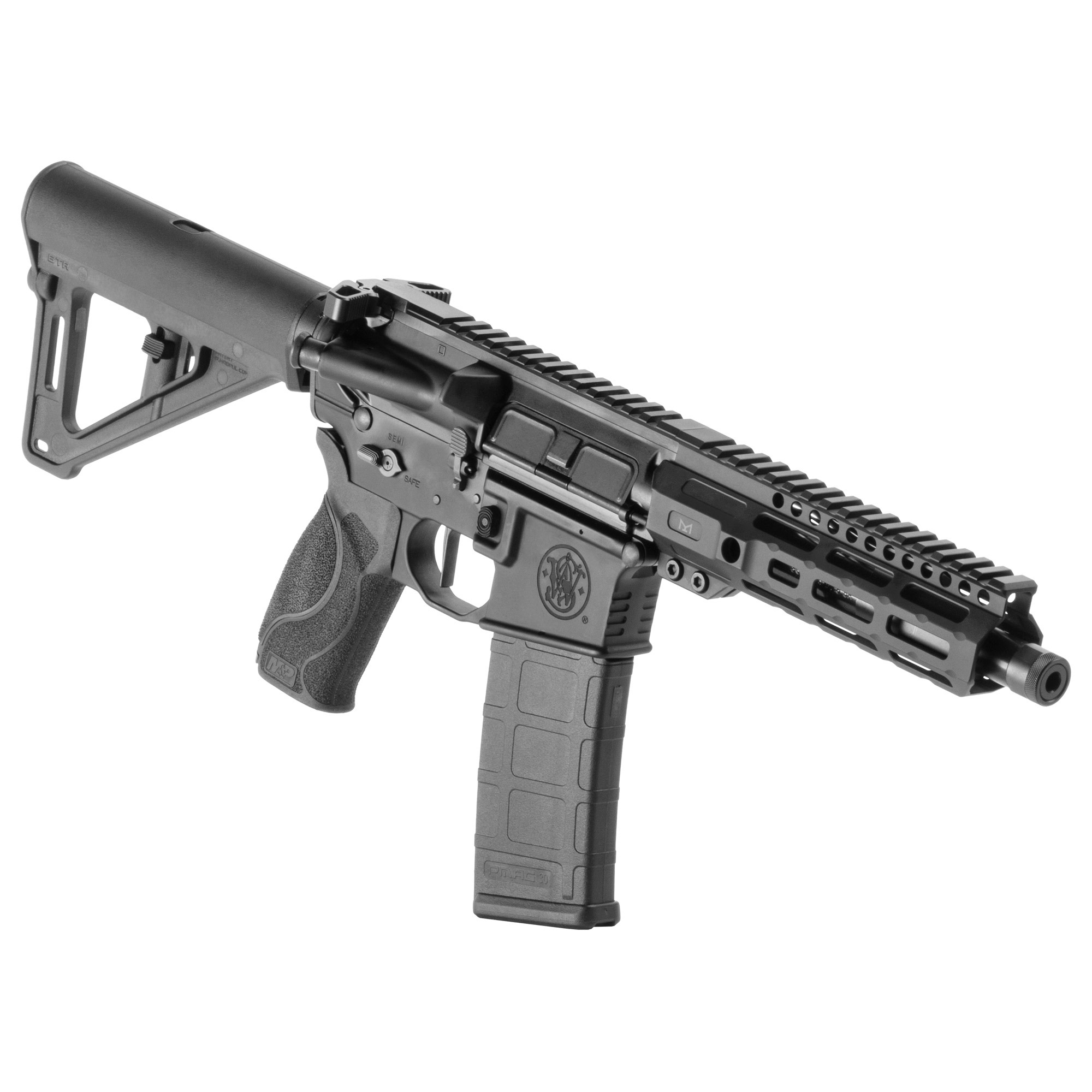 Smith & Wesson M&P15 Axe 300 Blackout Pistol 14604|022188903577-img-3