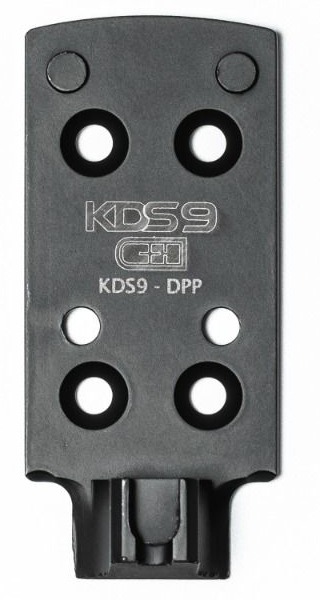 KIM KDS9c OPTIC PLATE FIXED REAR DPP