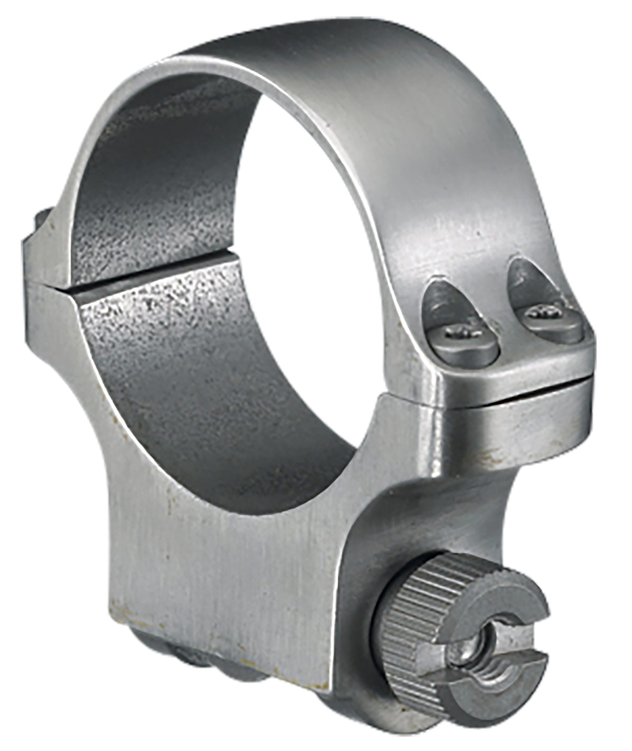 Ruger 90318 4K30HM Scope Ring  Silver 30mm Medium