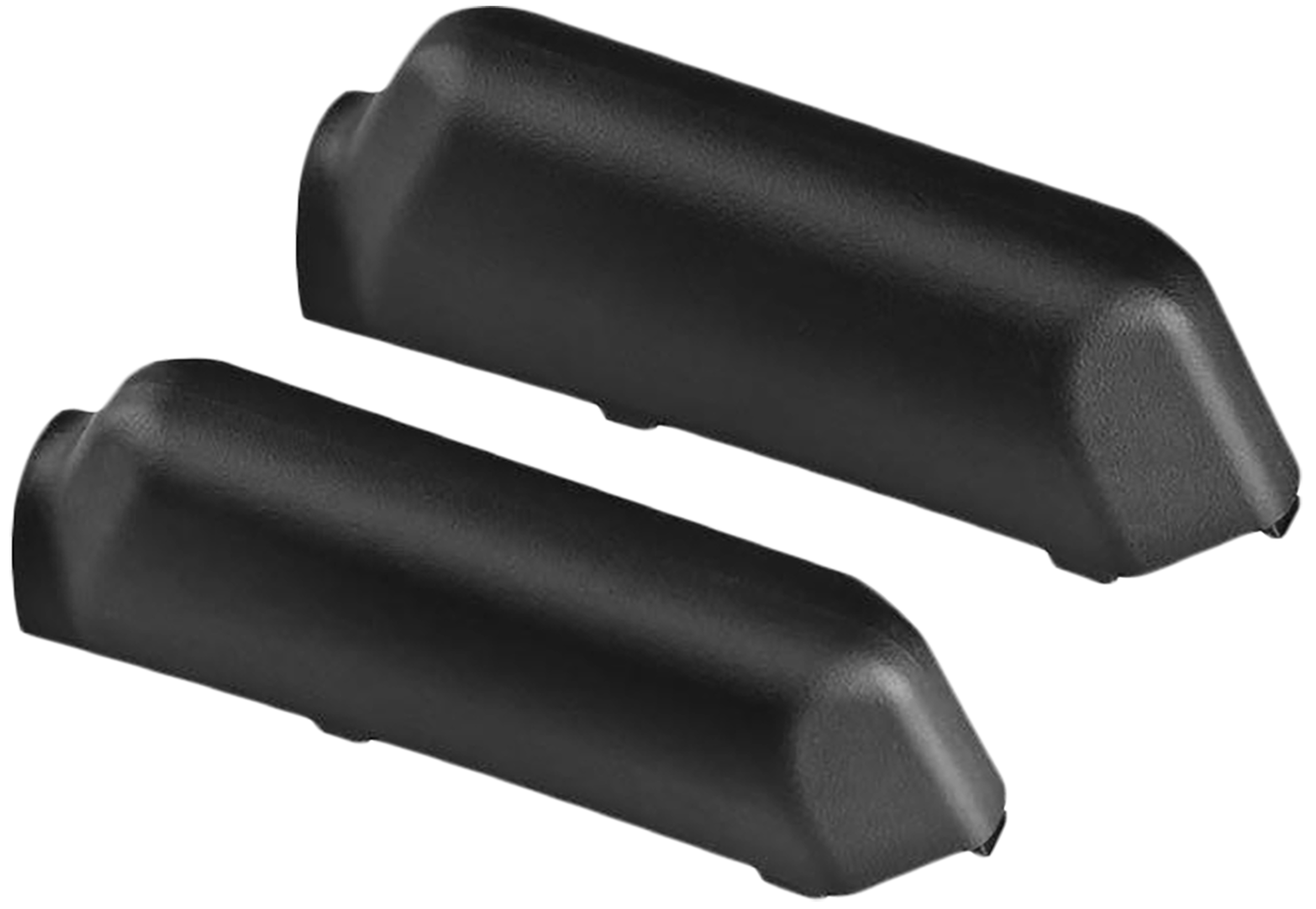 Magpul MAG461-BLK Hunter/SGA Cheek Riser Kit High 0.50"/0.75" w/Cheek Weld Raise Black