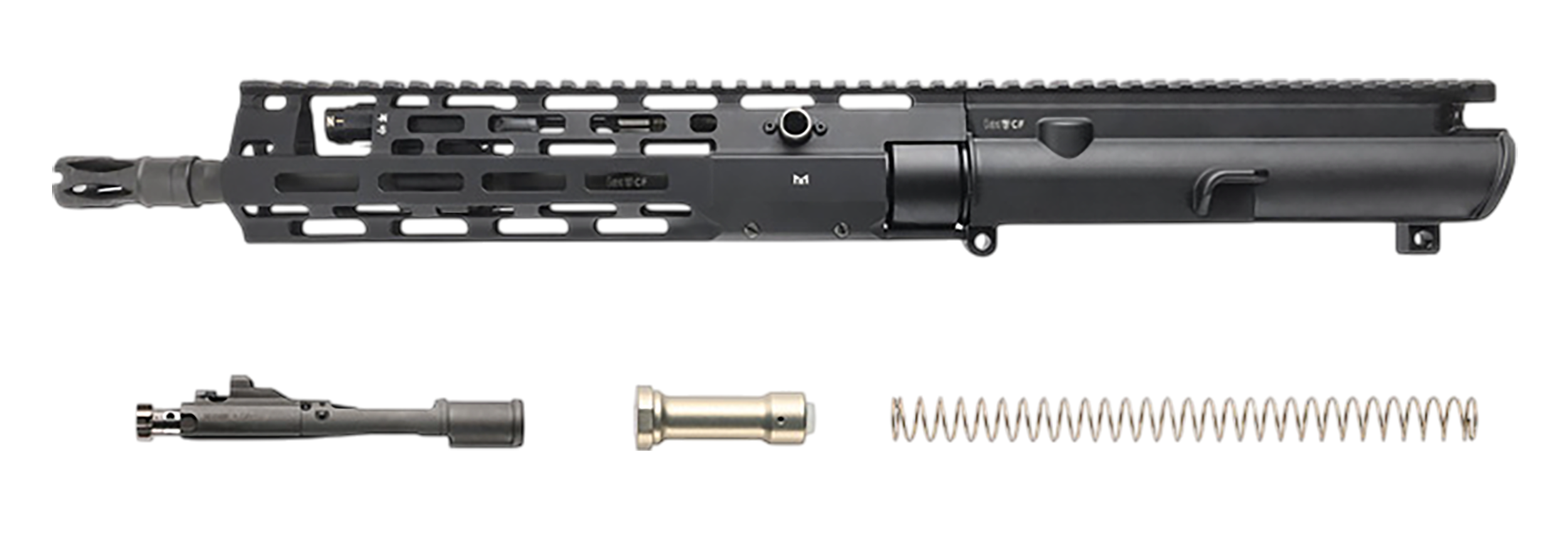 HK 51001919 A4 Complete Upper Receiver Assembly 7.62x51mm Cold Hammer Forged Steel 13"