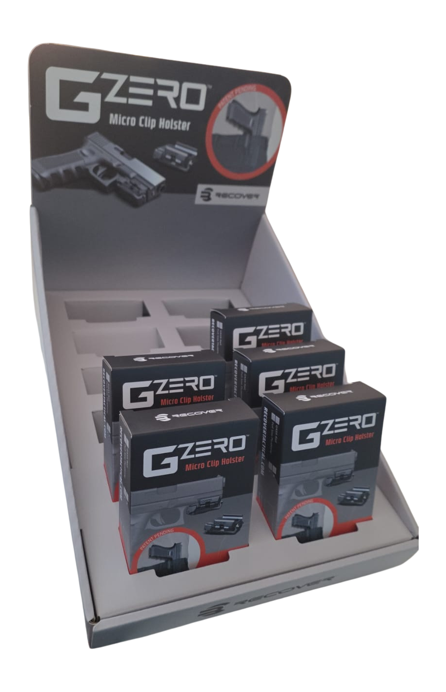 REC GZERO-12PAC-01 GZERO DISPLAY ASST        12PCS