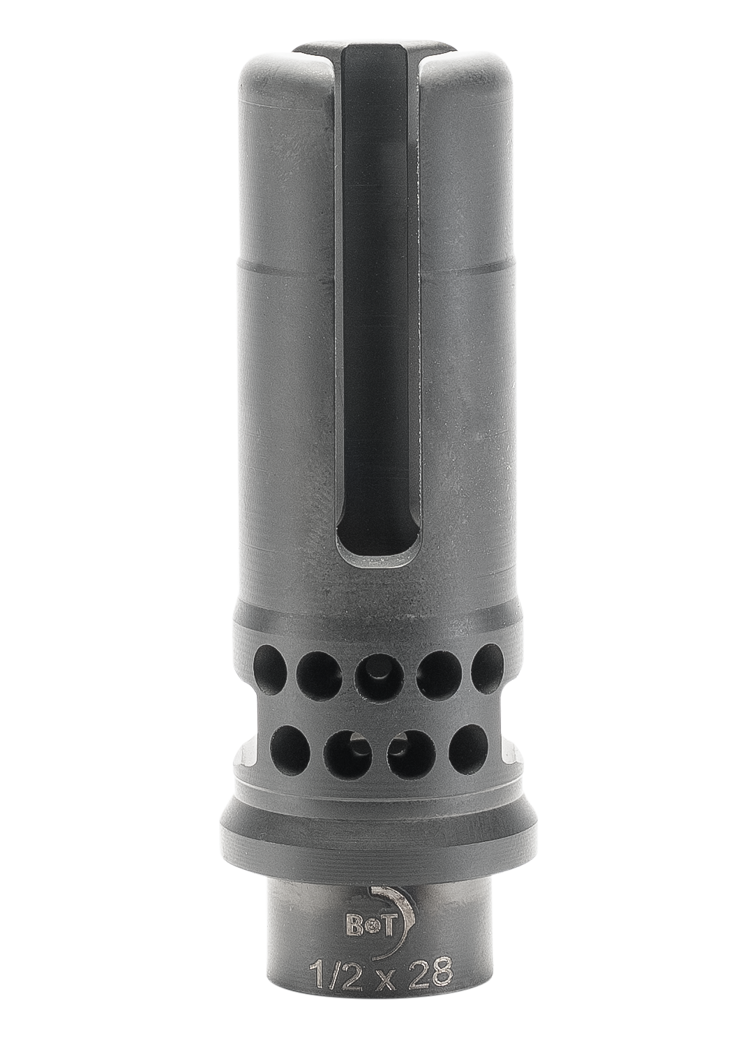 B&T Firearms BT-ASSAULT-3P   DLC Stainless Steel 1/2"x28 Threads 2.65" OAL