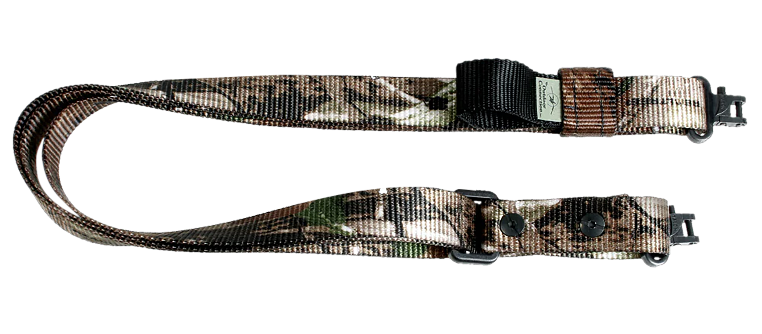 Outdoor Connection TPAPDS Original Super-Sling 2+ Realtree AP Nylon 28"-37" OAL Adjustable Rifle/Shotgun