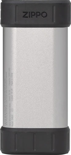 ZIPPO HEATBANK 6 PRO RECHARGEABLE HAND WARMER SILVR
