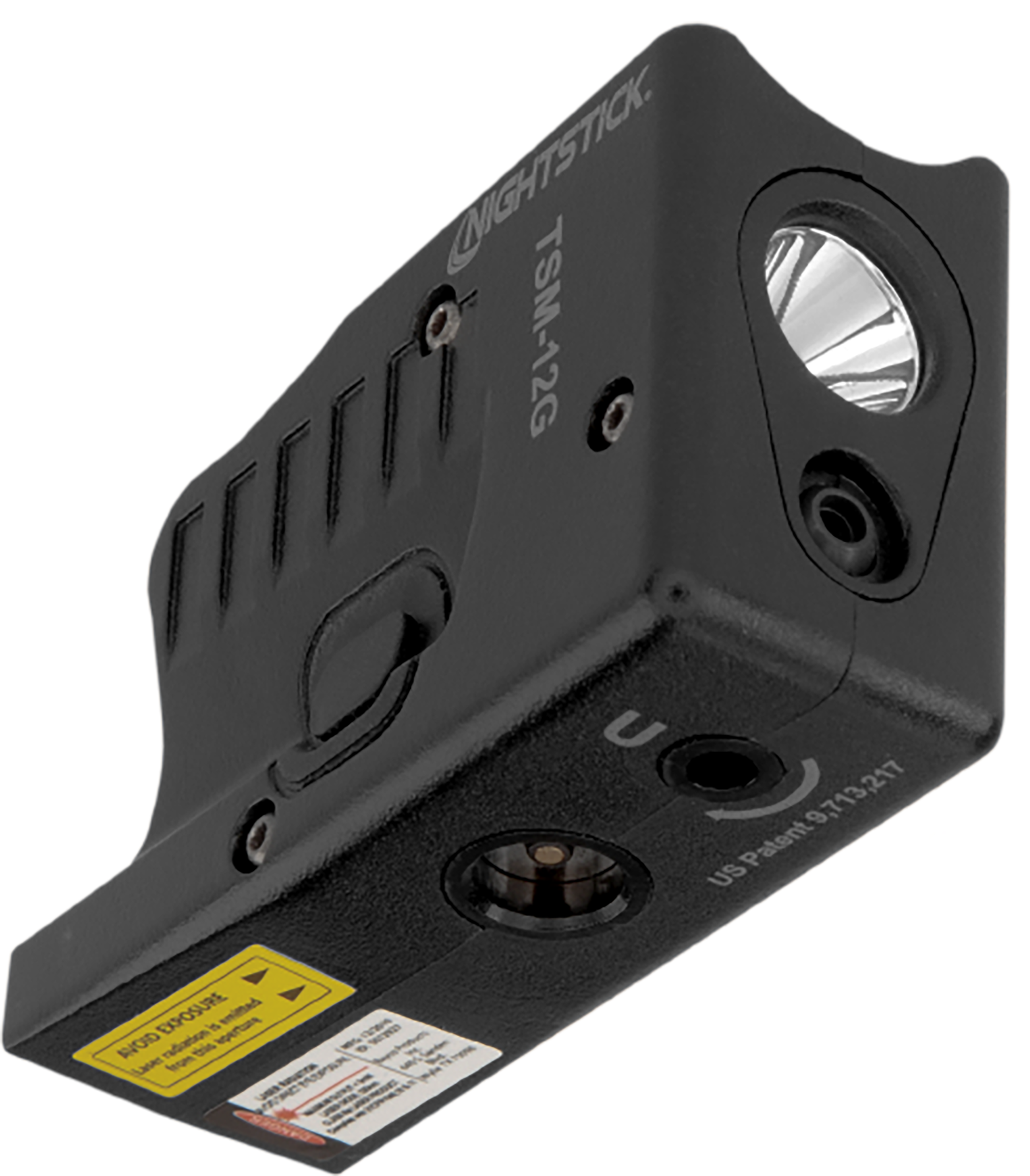 Nightstick TSM16G Light with Green Laser for Springfield Armory Hellcat Black 150 Lumens White LED