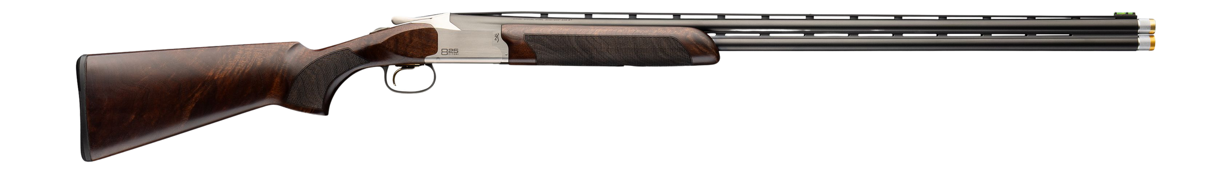 Browning 018322012 Citori 825 Sporting 28 Gauge Break Open 3" 2rd 30" Matte Blued Over/Under Vent Rib Barrel, Silver Nitride Steel Receiver, Fixed Gloss Black Walnut Stock, Right Hand