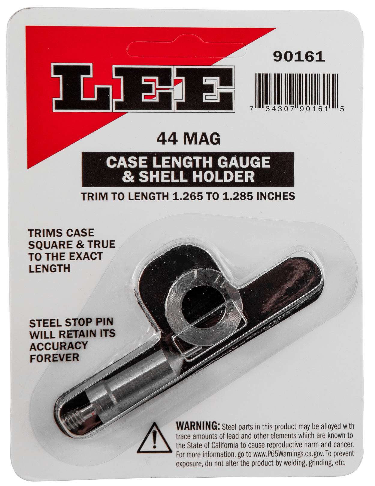 Lee Precision 90161 Case Length Gauge 44 Rem Mag