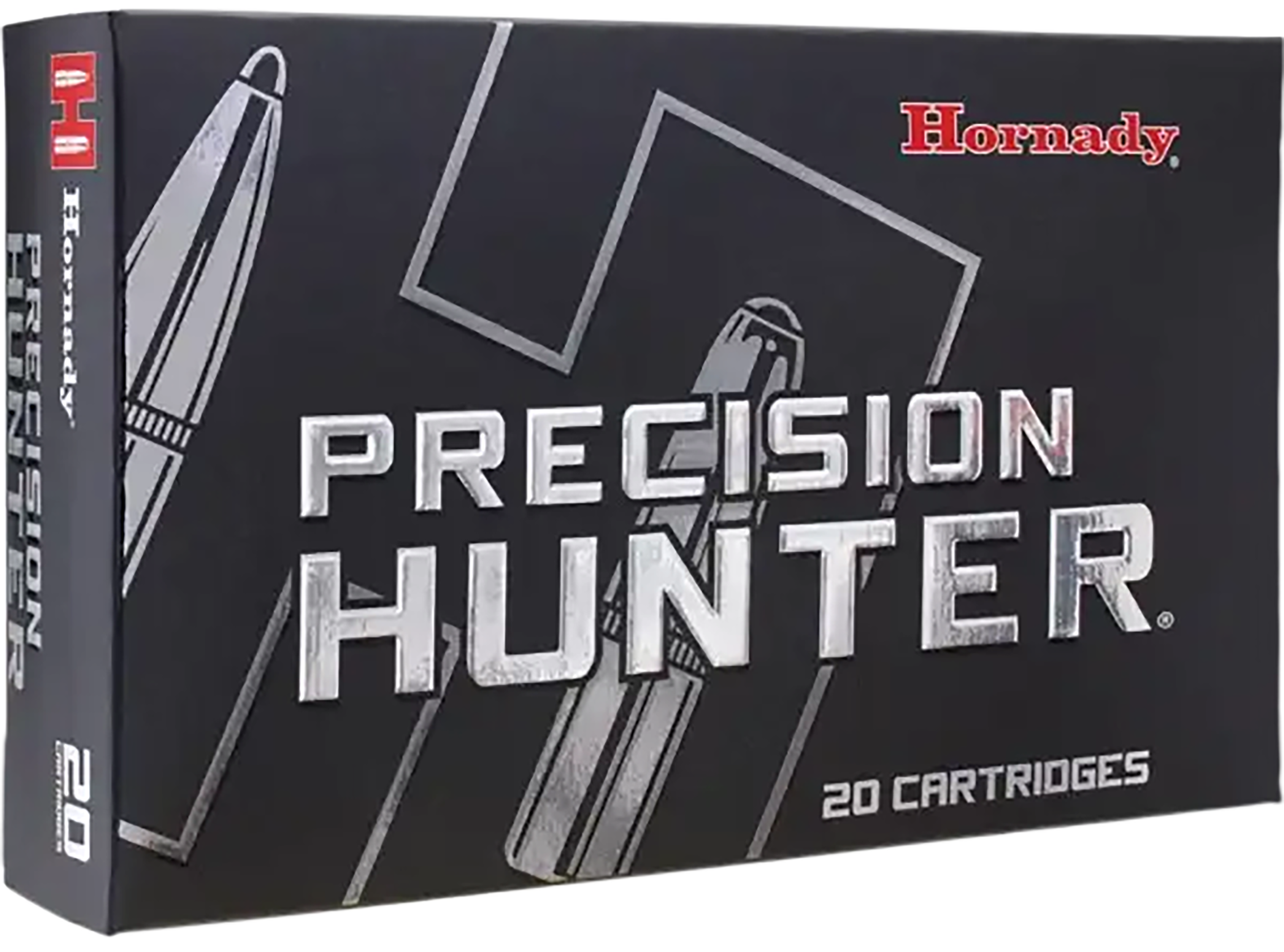 Hornady 82002 Precision Hunter 300WinMag 200gr Extremely Low Drag eXpanding 20 Per Box/10 Case